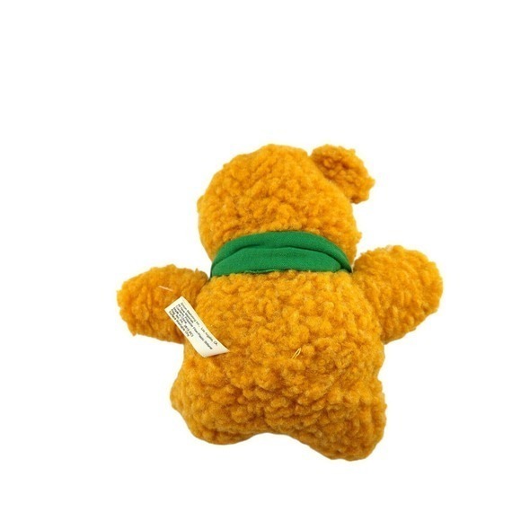 Vintage 1987 Henson Associates Baby Fozzie 9" Plush‎ Bear Red Green Scarf Toy - Picture 4 of 6